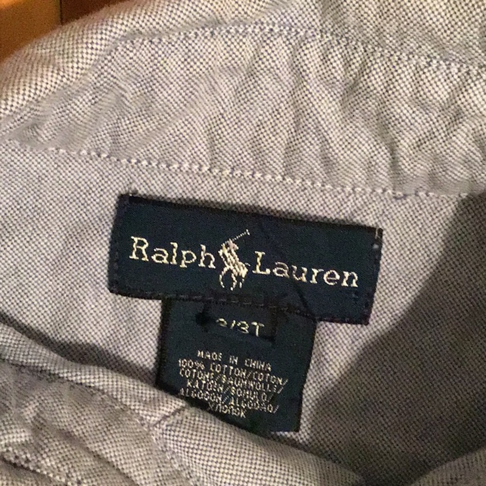 Ralph Lauren button down